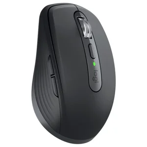 Logitech MX Anywhere 3S Compact Wireless Performance Mouse, 8K DPI, Bluetooth, USB-C Charging, Graphite