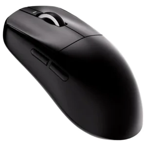 VGN VXE Dragonfly R1 PRO Wireless Mouse, Pixart PAW 3395 26000 DPI, 2.4GHz and Wired, 1000Hz, 75 Hours, Black