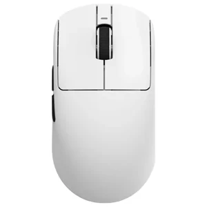 VGN VXE Dragonfly R1 PRO, Mouse, 26000 DPI Pixart PAW 3395, 2.4GHz Wireless and USB, 6 Buttons, White