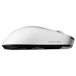 VGN VXE Dragonfly R1 PRO, Mouse, 26000 DPI Pixart PAW 3395, 2.4GHz Wireless and USB, 6 Buttons, White