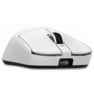 VGN VXE Dragonfly R1 PRO, Mouse, 26000 DPI Pixart PAW 3395, 2.4GHz Wireless and USB, 6 Buttons, White