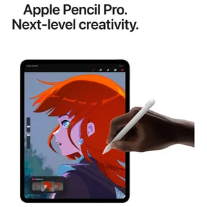 Apple 13" iPad Pro M5 Chip, M5 9-Core CPU 10-Core GPU 16-Core Neural Engine, 12GB RAM 512GB Storage, Wi-Fi 7 Bluetooth 6, Space Black, MDYL4