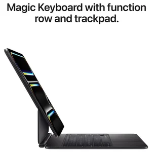 Apple 13" iPad Pro M5 Chip, M5 9-Core CPU 10-Core GPU 16-Core Neural Engine, 12GB RAM 512GB Storage, Wi-Fi 7 Bluetooth 6, Space Black, MDYL4