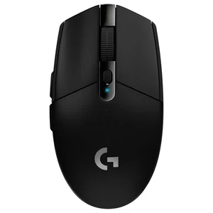 Logitech G305 Lightspeed Wireless Gaming Mouse, 200-12,000 DPI, 250 Hours, Black 910-006041
