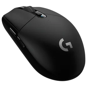 Logitech G305 Lightspeed Wireless Gaming Mouse, 200-12,000 DPI, 250 Hours, Black 910-006041