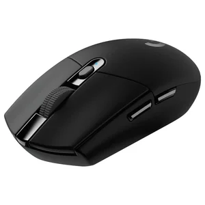 Logitech G305 Lightspeed Wireless Gaming Mouse, 200-12,000 DPI, 250 Hours, Black 910-006041