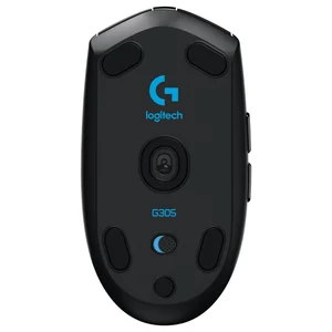 Logitech G305 Lightspeed Wireless Gaming Mouse, 200-12,000 DPI, 250 Hours, Black 910-006041