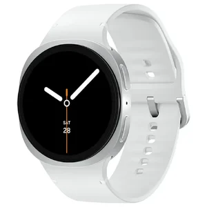 Samsung Galaxy Watch 8 44mm Bluetooth Smartwatch, Sleep Coaching, Running Coach, Heart Rate Tracking, Silver