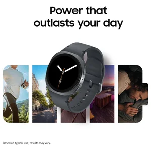 Samsung Galaxy Watch 8 44mm Bluetooth Smartwatch, Sleep Coaching, Running Coach, Heart Rate Tracking, Silver