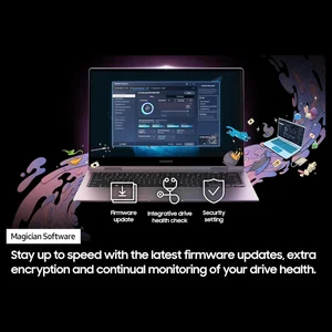 Samsung T9 Portable SSD External Solid State Drive, 2TB USB 3.2 Gen 2x2 Up To 2,000MB/s, Black MU-PG2T0B