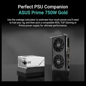 ASUS Dual GeForce RTX 5050 Graphics Card, 8GB GDDR6 PCI Express 5.0, OC 2677MHz, HDMI 2.1b DisplayPort 2.1b, 2 Slot, DUAL-RTX5050-O8G