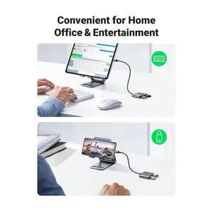 Ugreen USB-C SD Card Reader, 5Gbps, Model 80798