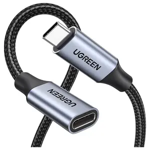 Ugreen USB-C Extension Cable 10Gbps 100W 4K 60Hz 1M Grey 30205
