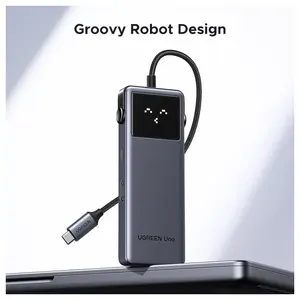Ugreen UNO 6 In 1 USB-C HUB, 10Gbps USB-C and USB-A, 4K@60Hz HDMI, 100W Power Delivery, 35998
