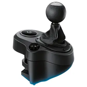Logitech G Driving Force Shifter, Six-Speed Short-Throw, for G923, G29 and G920 Steering Wheel