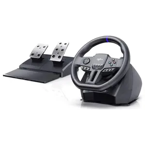PXN V900 Gen2 PC Racing Wheel, Universal USB, 270 and 900 Degree, with Pedals
