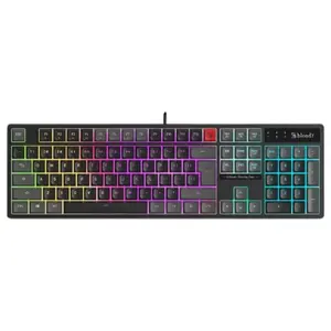 Bloody B230N Neon Gaming Keyboard, 1000Hz Report Rate, 1ms Key Response, USB, Neon