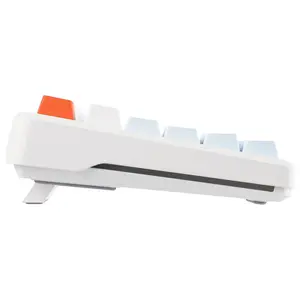 Aula F87 PRO 80% Tri-Mode RGB Wireless Mechanical Gaming Keyboard, Nimbus V3 Switches, 87 Keys, White Blue