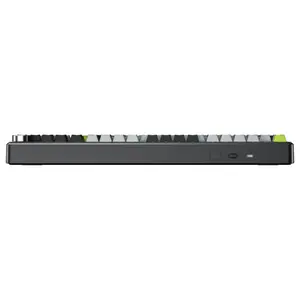 Aula F99 Pro Mechanical Keyboard, 96% Layout, GrayWood Switch, RGB, Black Gray Green