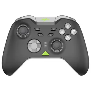 PXN P5 Gaming Controller, 2.4G Wireless, Hall Effect Joystick, Hall Triggers, 1000Hz Polling Rate, Tri-Mode 2.4G BT SW, Black