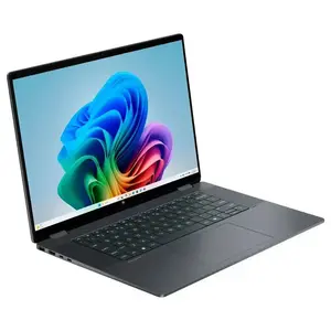 HP OmniBook X AS0023dx Flip 16 2 In 1 Laptop Intel Core Ultra 7 256V 16GB RAM 1TB SSD 16" 2K 1200p IPS Touchscreen Backlit KB Windows 11 Eclipse Gray