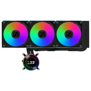 Lian Li HydroShift II LCD-C 360CL Wireless Liquid Cooler 2.1" IPS LCD 60Hz Black GHS2LCD36RB