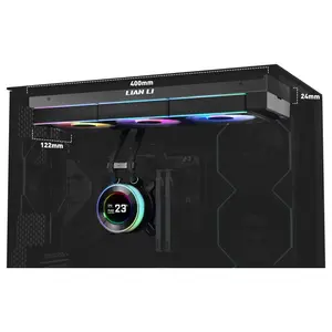 Lian Li HydroShift II LCD-C 360CL Wireless Liquid Cooler 2.1" IPS LCD 60Hz Black GHS2LCD36RB