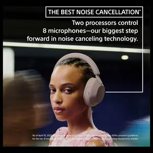 Sony WH-1000XM5 Premium Noise Canceling Headphones, Bluetooth, 30-Hour Battery, Alexa Voice Control, Black
