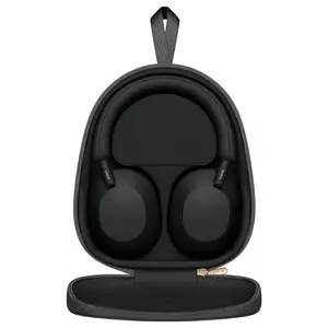 Sony WH-1000XM5 Premium Noise Canceling Headphones, Bluetooth, 30-Hour Battery, Alexa Voice Control, Black