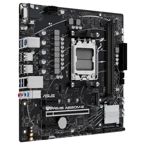 Asus PRIME A620M-E Motherboard Micro-ATX AM5, DDR5, PCIe4.0, M.2, HDMI, DisplayPort, VGA