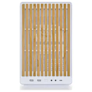 Lian Li A3 Micro Form Factor Chassis, 360mm Radiator Support, White A3W-WDG