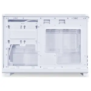 Lian Li A3 Micro Form Factor Chassis, 360mm Radiator Support, White A3W-WDG