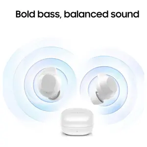 Samsung Galaxy Buds Core True Wireless Bluetooth Earbuds, Bluetooth 5.4, Active Noise Cancellation, Up To 35h, SM-R410, Black