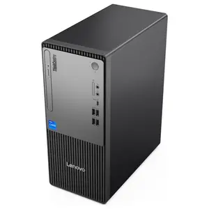Lenovo ThinkCentre Neo 50t Gen 5 Desktop, Intel Core i5-14400, 16GB DDR5 RAM, 512GB SSD, Intel UHD Graphics, Black (Official Warranty)