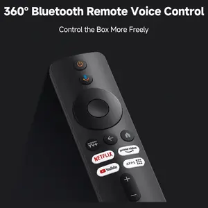 Xiaomi TV Box S 3rd Gen Streaming Media Player, 4K UHD Google TV, 32GB, Wi-Fi 6 HDMI 2.1, MDZ-32-AA