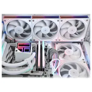 Thermalright Frozen Infinity 360 AIO ARGB CPU Liquid Cooler 2000RPM PWM White