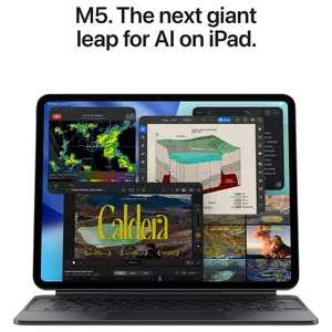 Apple 11" iPad Pro M5 Chip, 256GB Wi-Fi Only, Space Black MDWK4 Silver MDWL4