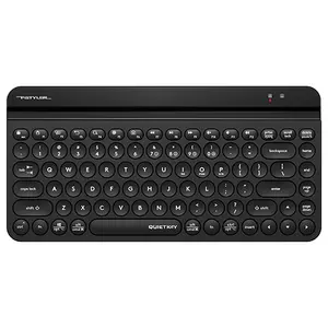 A4Tech FBK30 Wireless Keyboard Bluetooth and 2.4GHz Black