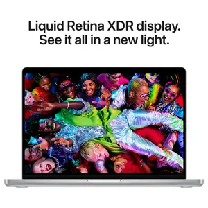 Apple MacBook Pro 14 Inch Apple M5 10-Core Chip 16GB RAM 512GB SSD Silver MDE44