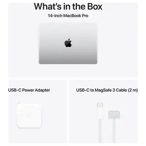 Apple MacBook Pro 14 Inch Apple M5 10-Core Chip 16GB RAM 512GB SSD Silver MDE44