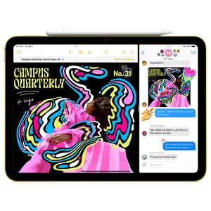 Apple iPad A16 Chip 11 Inch 128GB Wi-Fi Only Silver MD3Y4