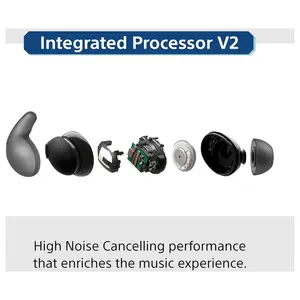 Sony LinkBuds Fit WF-LS910 Wireless Bluetooth in Earbuds, Active Noise Canceling, White
