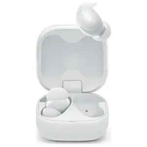 Sony LinkBuds Fit WF-LS910 Wireless Bluetooth in Earbuds, Active Noise Canceling, White