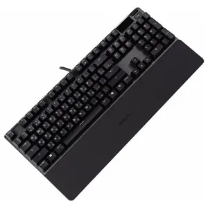SteelSeries Apex 7 Mechanical Gaming Keyboard Red Switches Purple