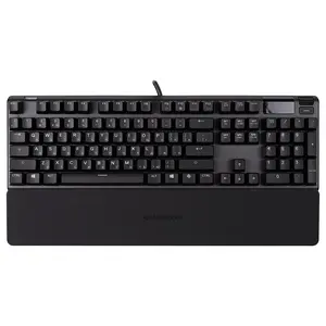 SteelSeries Apex 7 Mechanical Gaming Keyboard Red Switches Purple