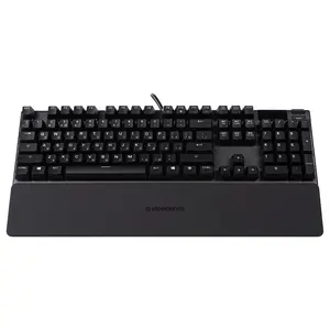 SteelSeries Apex 7 Mechanical Gaming Keyboard Red Switches Purple