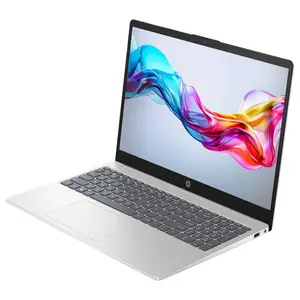 HP Laptop 15-FD1311TU Laptop, Intel Core Ultra 5 125H, 8GB DDR5, 512GB SSD, 15.6" FHD, Intel Arc Graphics, Backlit Keyboard, Silver