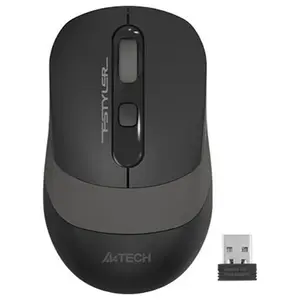 A4Tech FG10S Fstyler Wireless Mouse 2.4GHz 2000 DPI Grey