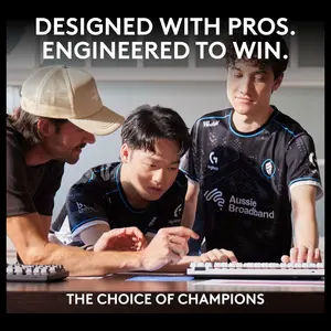 Logitech G PRO X Superlight 2c Lightspeed Gaming Mouse, 44K DPI, Up To 8kHz Polling, Black