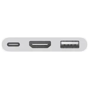 Apple USB-C Digital AV Multiport Adapter, HDMI USB-C USB-A, 4K 60Hz, MW5M3